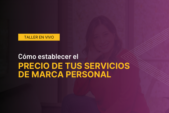 Taller precio de Marca Personal - Carolina Tula Laverde